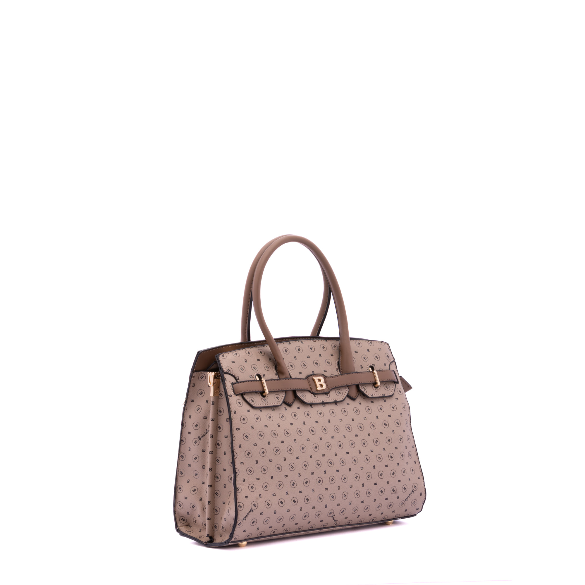 Borsa a mano  da donna ecopelle Prodotto Vegano 30x25x10 cm