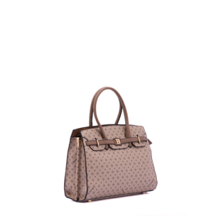 Borsa a mano  da donna ecopelle Prodotto Vegano 30x25x10 cm