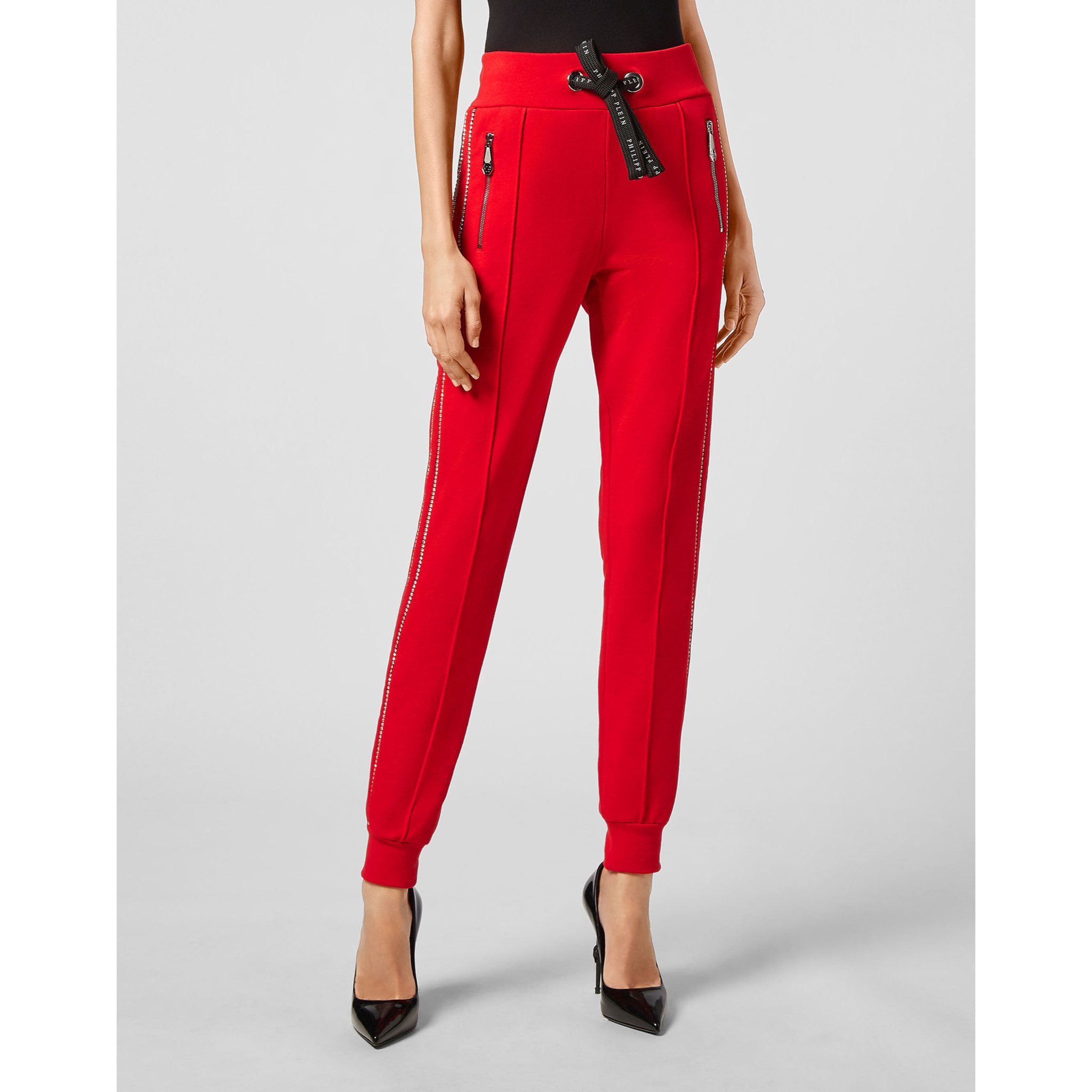 PHILIPP PLEIN Jogging Trousers Crystal