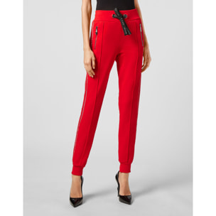 PHILIPP PLEIN Jogging Trousers Crystal