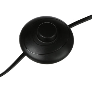Lampadaire trépied "Kalo" bambou H156cm