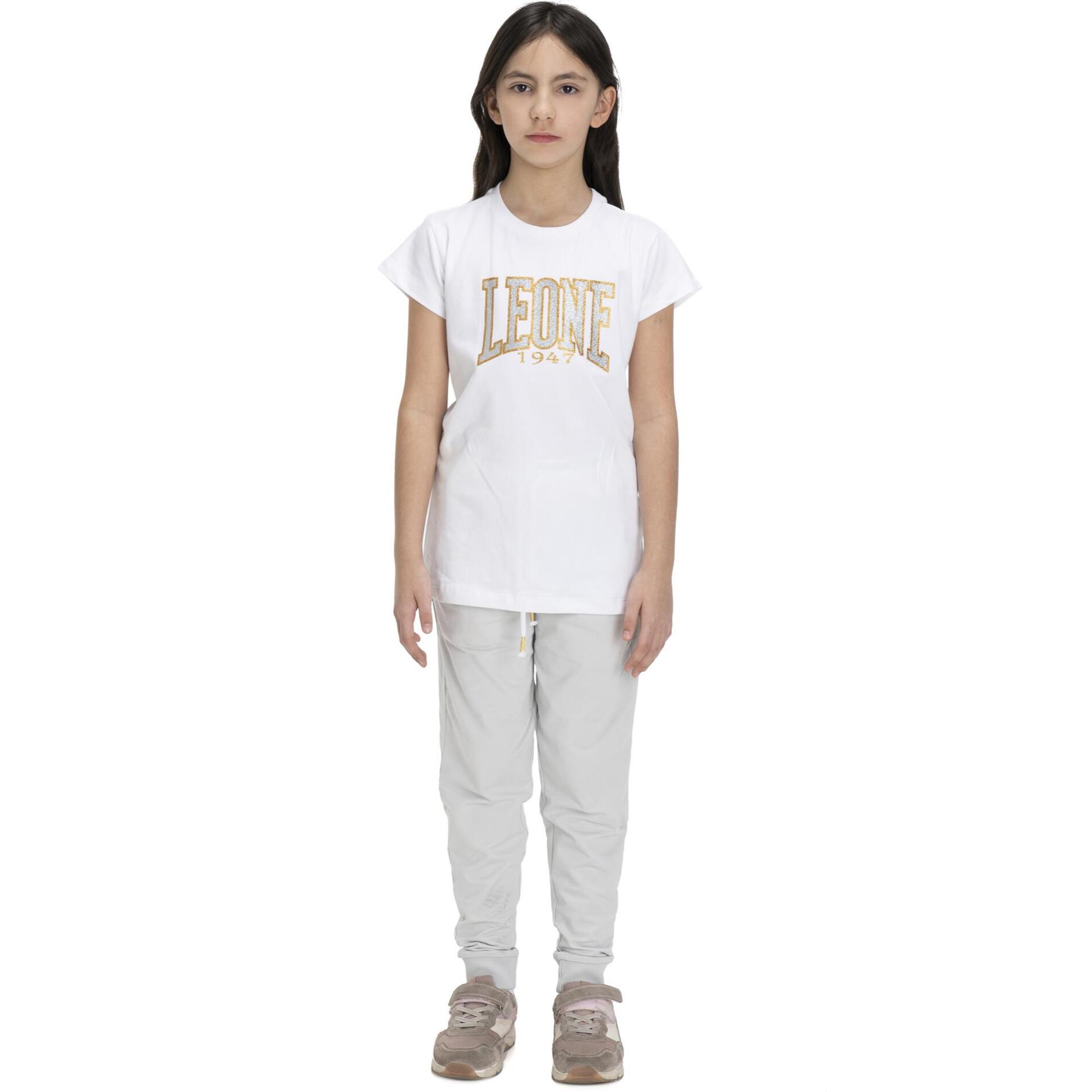 Camiseta niña brillante
