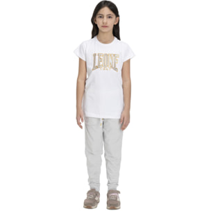 Camiseta niña brillante