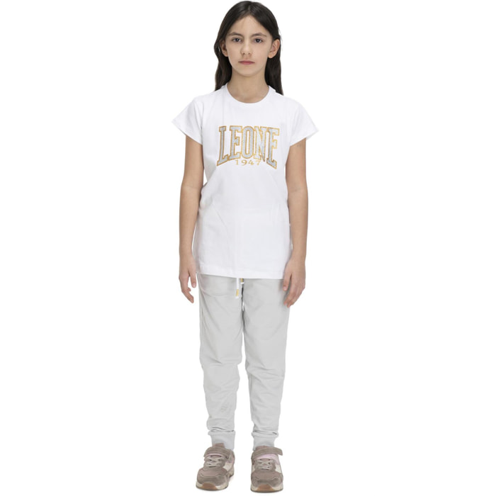Camiseta niña brillante