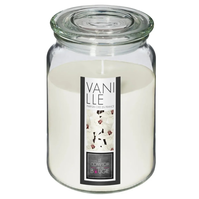 Bougie parfumée - vanille - 510g