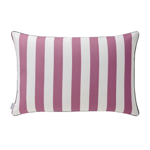 Housse de coussin imprimée en lin, FAUBOURG