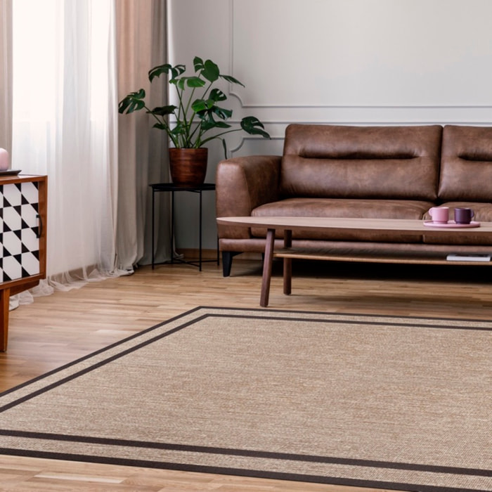 Alfombra LIVING DECO Marco Gold