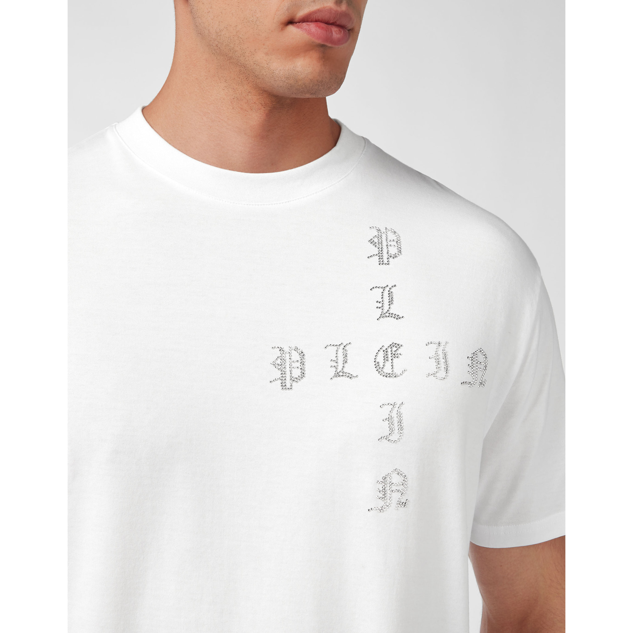 PHILIPP PLEIN T-shirt girocollo GOTHIC PLEIN
