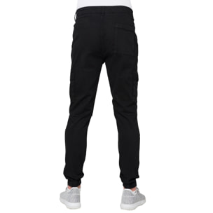 Pantalone cargo Hot Buttered Langkawi Nero