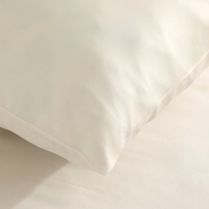 Taie d’oreiller en popeline 120 fils Natural