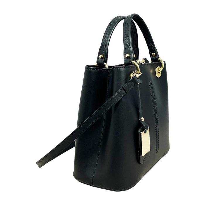 Bolso de Mano Cheval Firenze Errai Negro