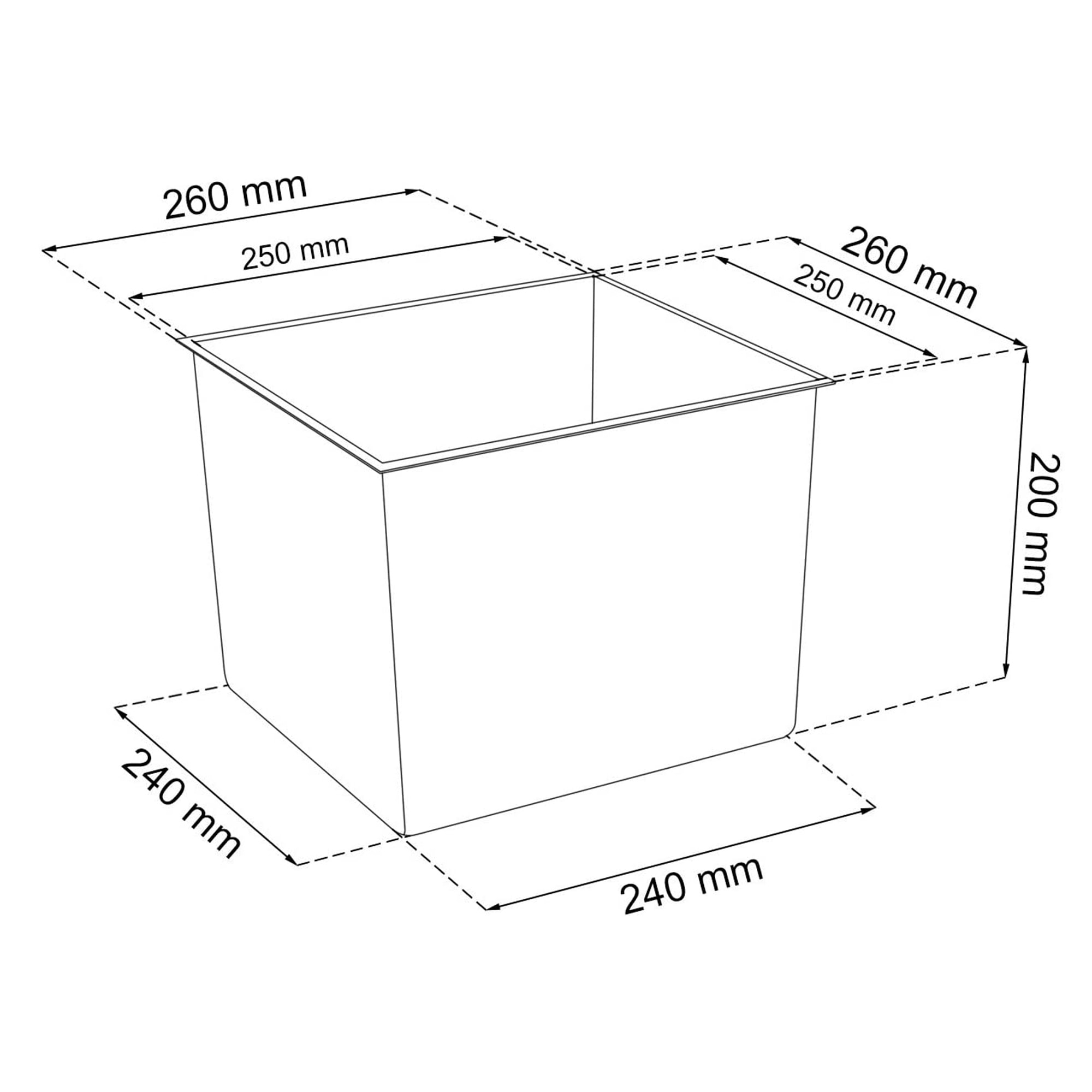 2 unidades de macetero zanvic urbi 26,6 litros de plástico fower pot con interior liner 27 x 27 x 50 cm blanco