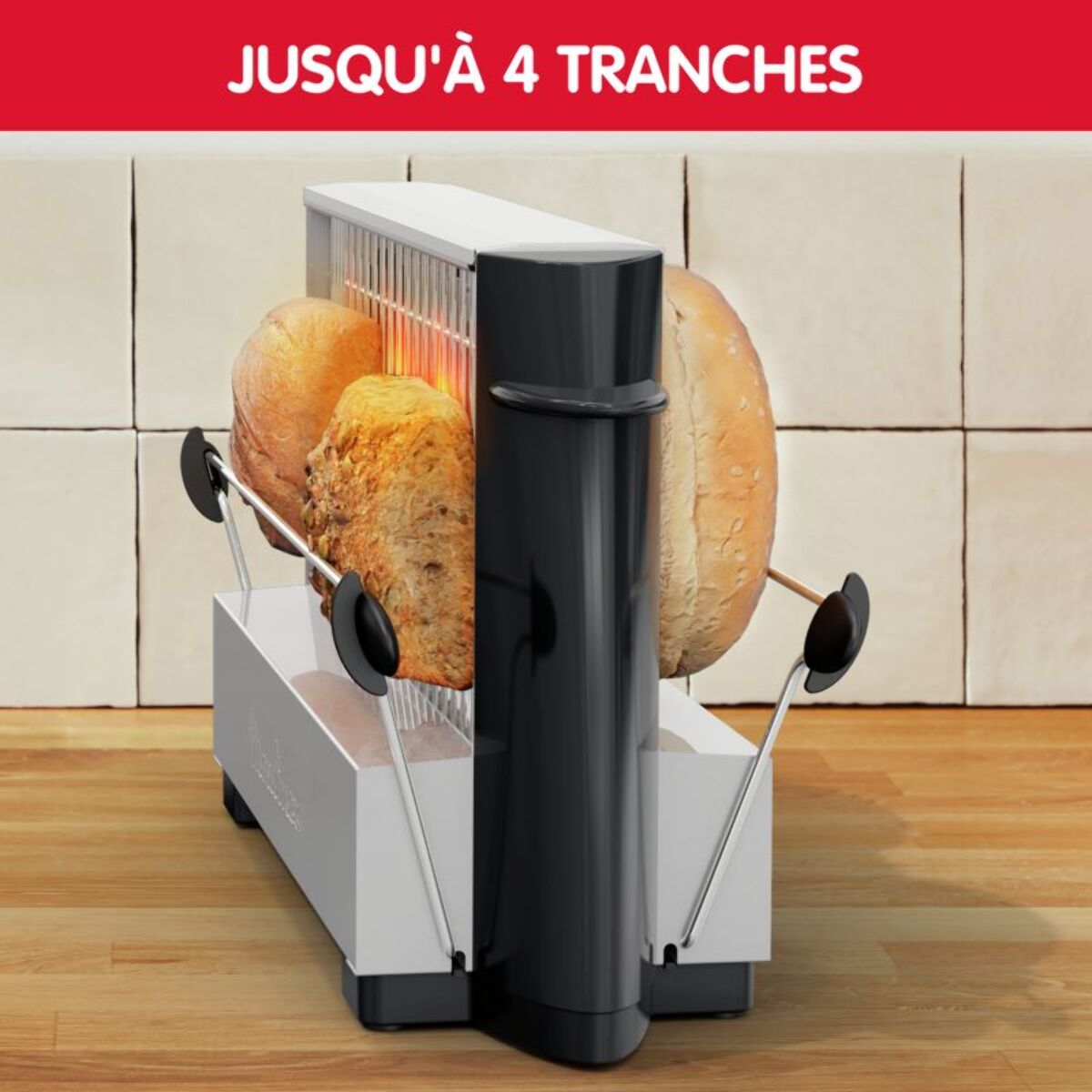 Toaster MOULINEX A154 NOIR