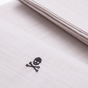 Set sábanas encimera + 2 fundas de almohada en color gris Scalpers Home