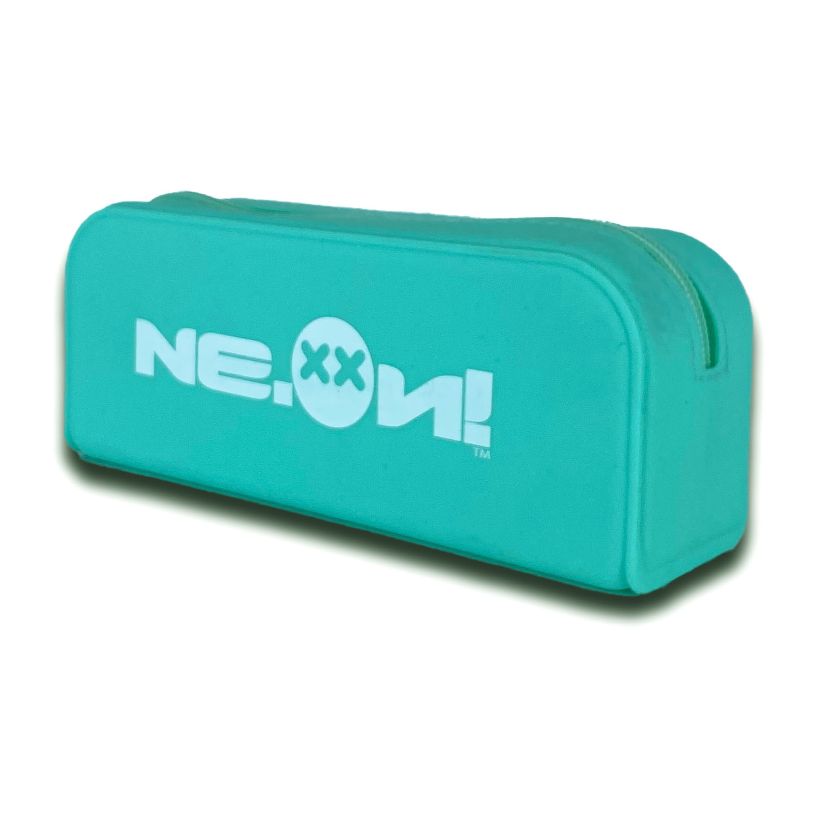 BAULETTO IN SILICONE PASTEL NEON ACQUA