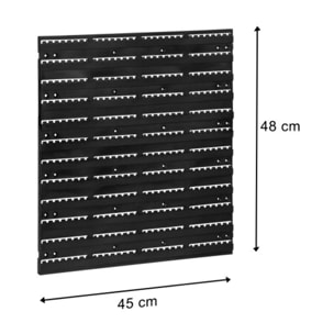 Ensemble de rangement mural pour outils