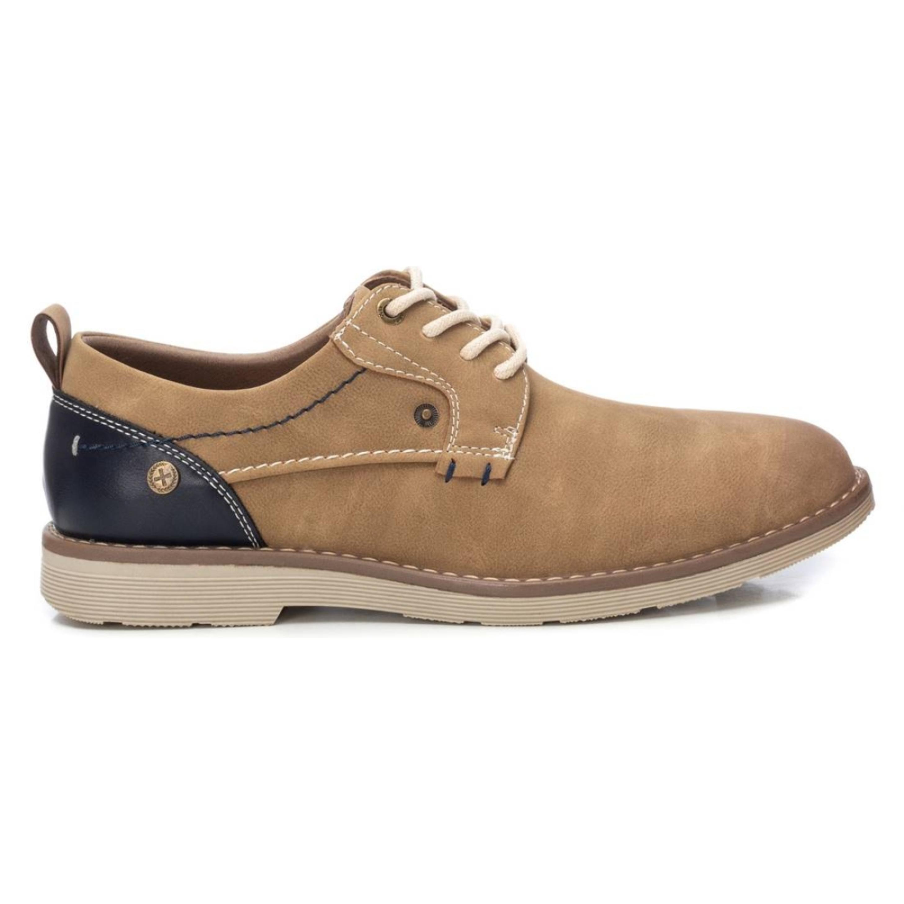 Zapato blucher/derby taupe