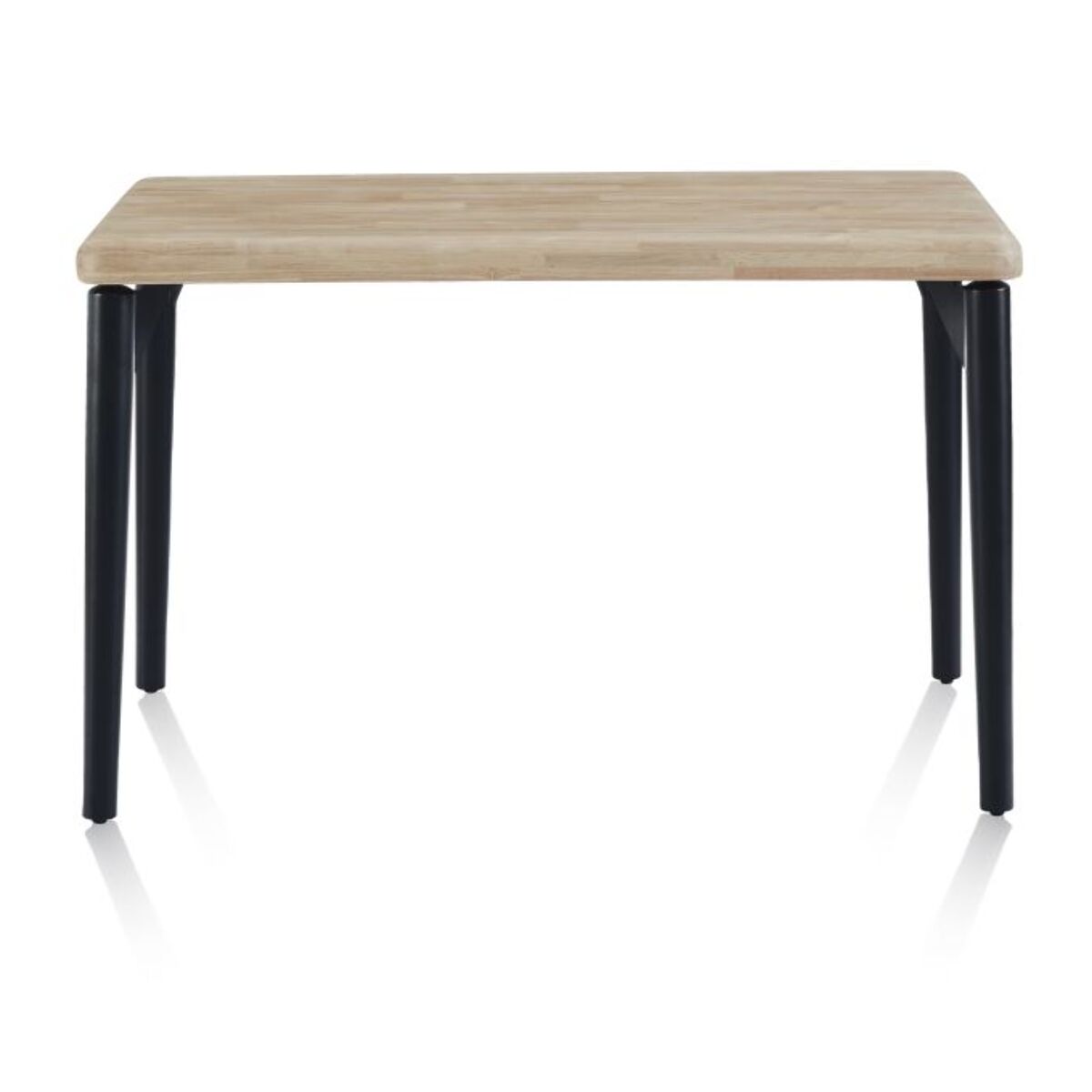 Mesa de estudio Padma Negro - Roble