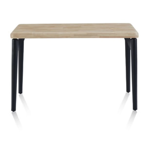 Mesa de estudio Padma Negro - Roble