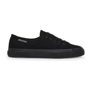 Superga - Donna Nero - 3750 Microfiber Leggera