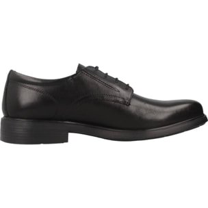 Zapatos de Vestir Hombre de la marca GEOX  modelo U DUBLIN A Black