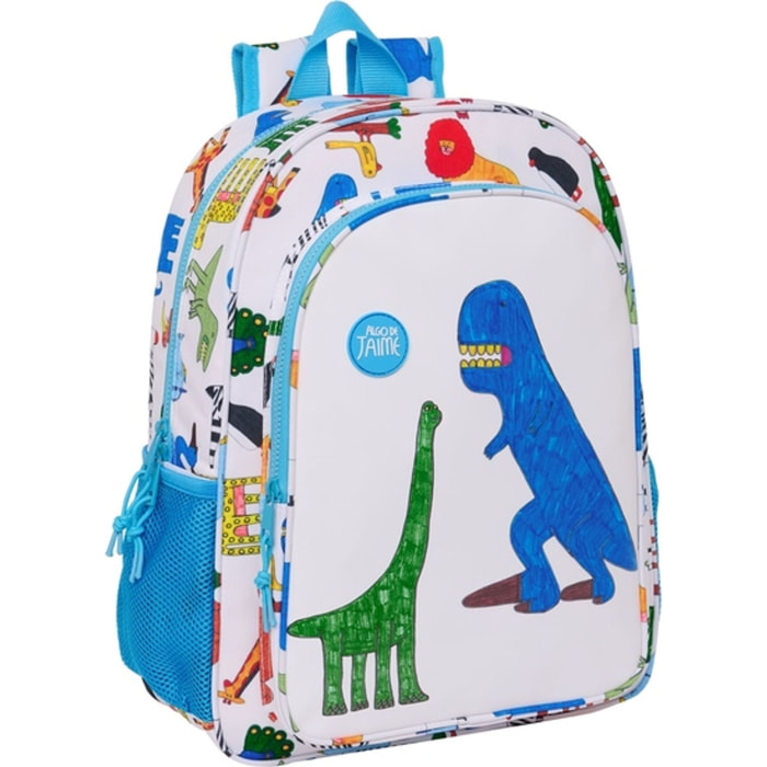 Mochila de 33 cm adapt.carro algo de jaime