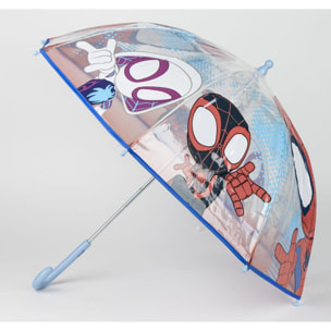 Paraguas Manual Burbuja Spidey 45 Cm