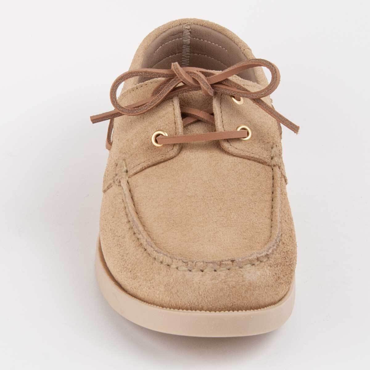 Náutico De Piel - Beige