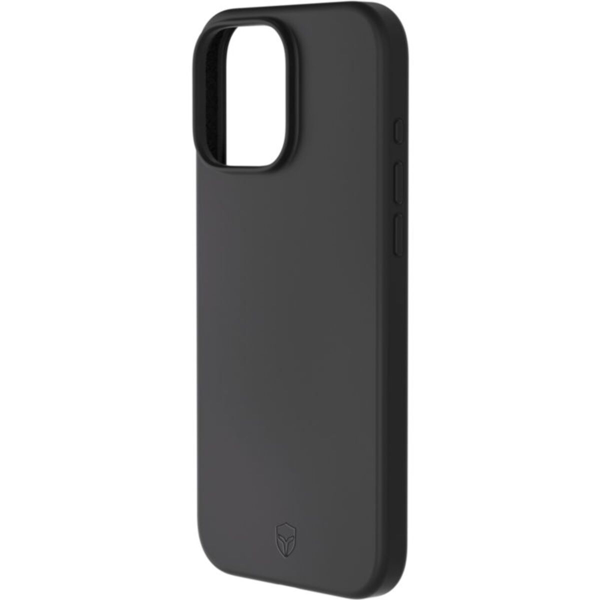 Coque FORCE CASE iPhone 16 Pro MagSafe siliconne Noir