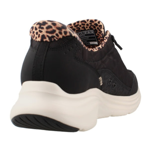 Sneakers De  Mujer 183015 Negro