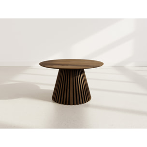 Freya - table basse - 78 cm - Marron