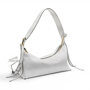 Borsa a spalla Cheval Firenze Laila Mini A/S Bianco