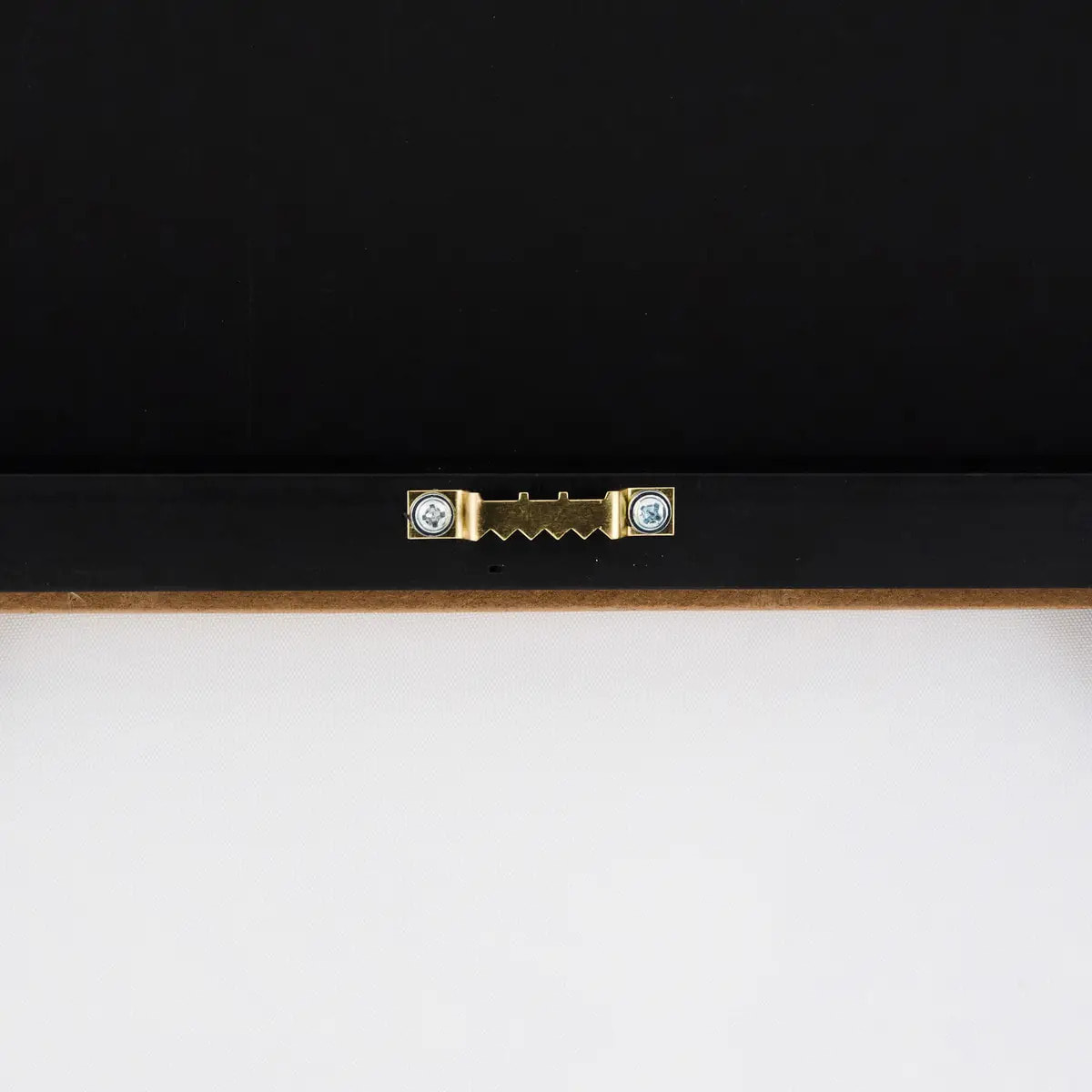 Toile imprimée encadrée Lacey vert 50x70cm