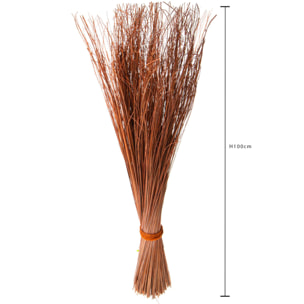 Fascio Ting Ting. Altezza 100 Cm - Pezzi 3 - 20X100X20cm - Colore: Verde - Bianchi Dino - Bamboo,Tronchi,Manzanite, Fasci Naturali