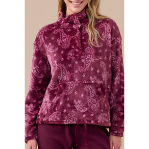 Pigiama donna coral articolo cachemire. Noidinotte