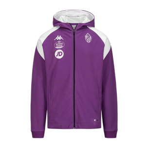 Kappa - Felpe Uomo Viola - Arufeod 7 Valladolid