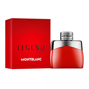 Montblanc - Legend Red Eau de Parfum EDP Uomo - 50 Ml