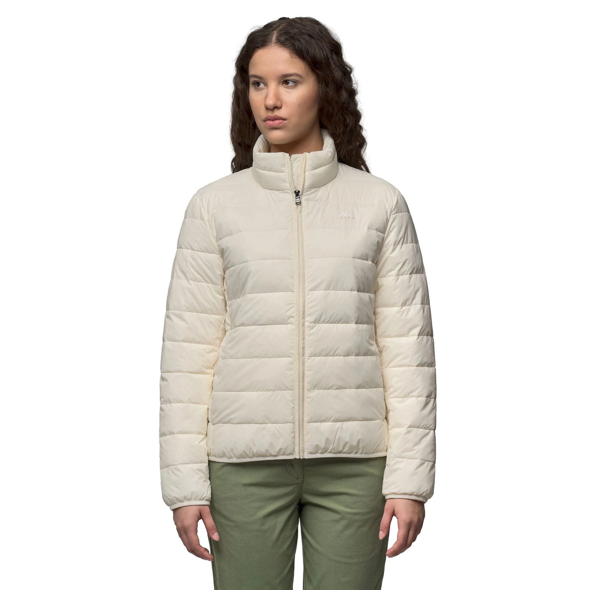 Kappa - Chaquetas Mujer Blanco - Blanca