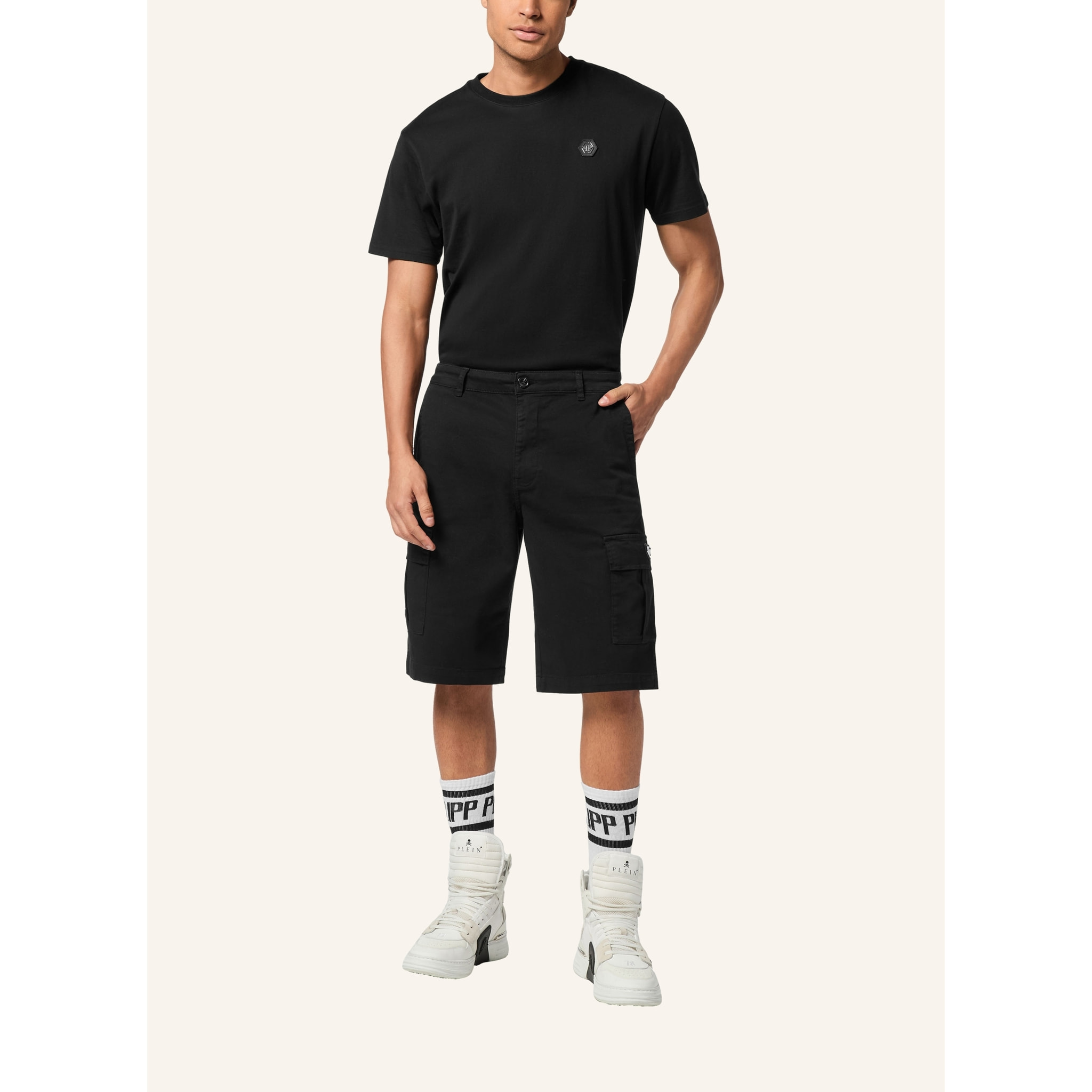 PHILIPP PLEIN Pantalones cortos