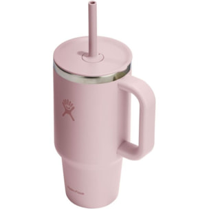 Mug isotherme HYDROFLASK tumbler 940ml Rose Trillium