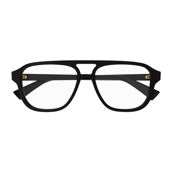 Gafas de Vista Bottega Veneta BV1294O-001 de Acetato Hombre 56 mm
