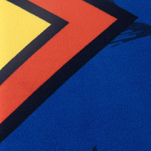 Toalla Microfibra de Superman - 90x180x1 cm - Color:Azul