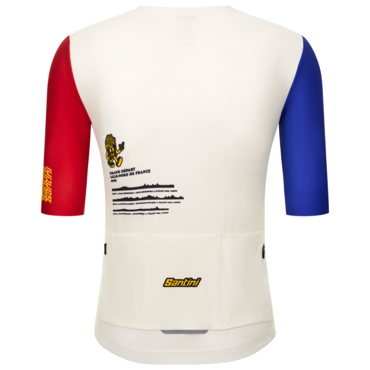 Tdf Grand Départ Lille – Maillot - Print - Unisex