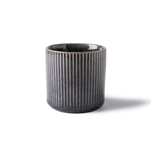 Lot de 4 tasses en grès
