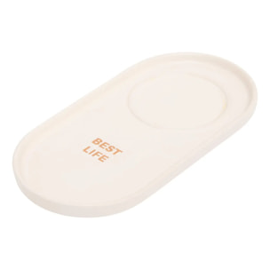 Coffret de 2 tasses avec coupelles Casa Sienna 24cl