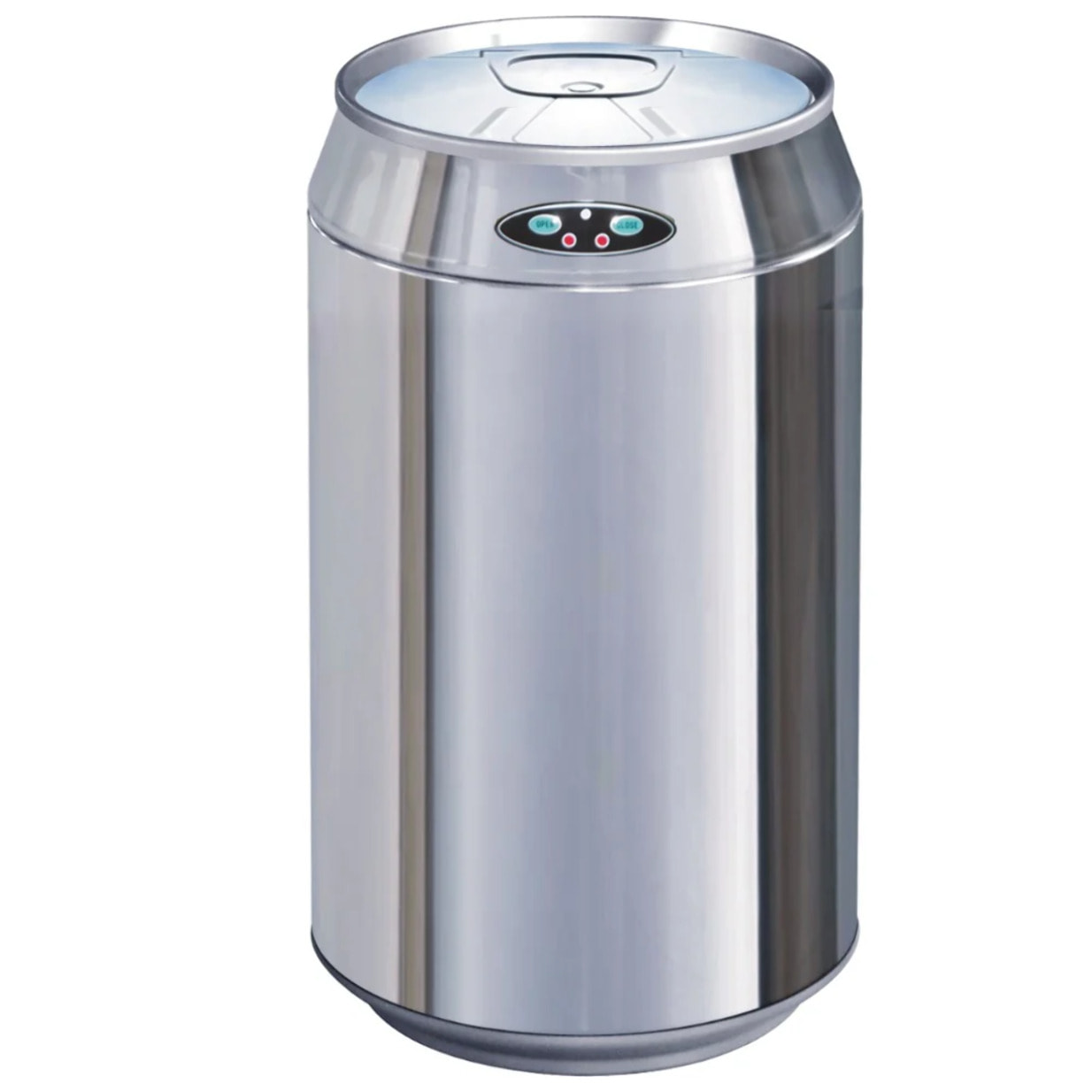 Poubelle automatique inox canette CAN 30L