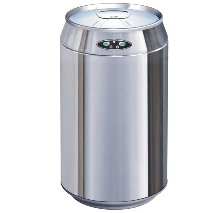 Poubelle automatique inox canette CAN 30L