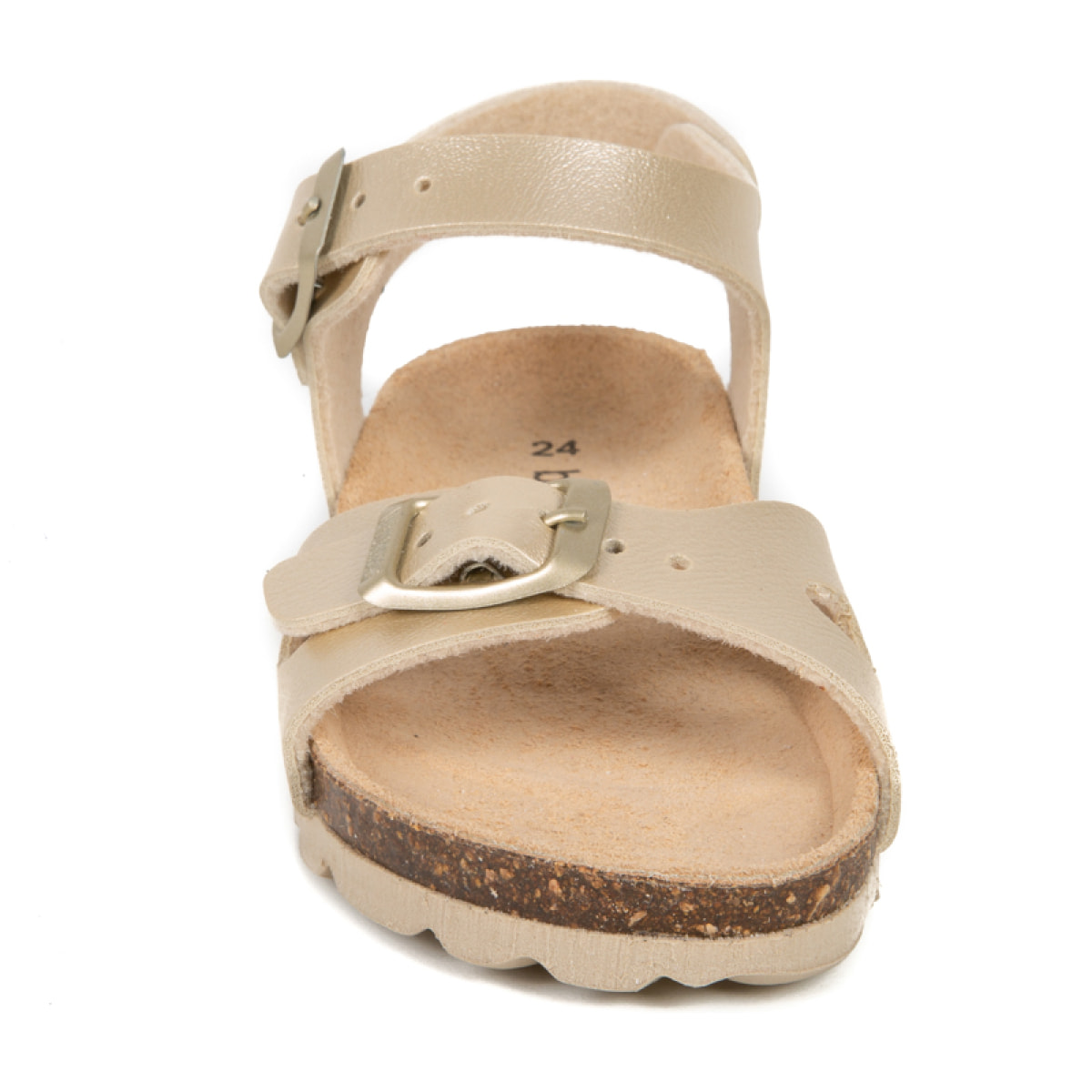 Sandalia BABUNKERS DORADO