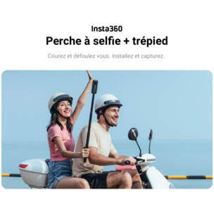 Perche INSTA360 Invisible Selfie Stick + Tripod