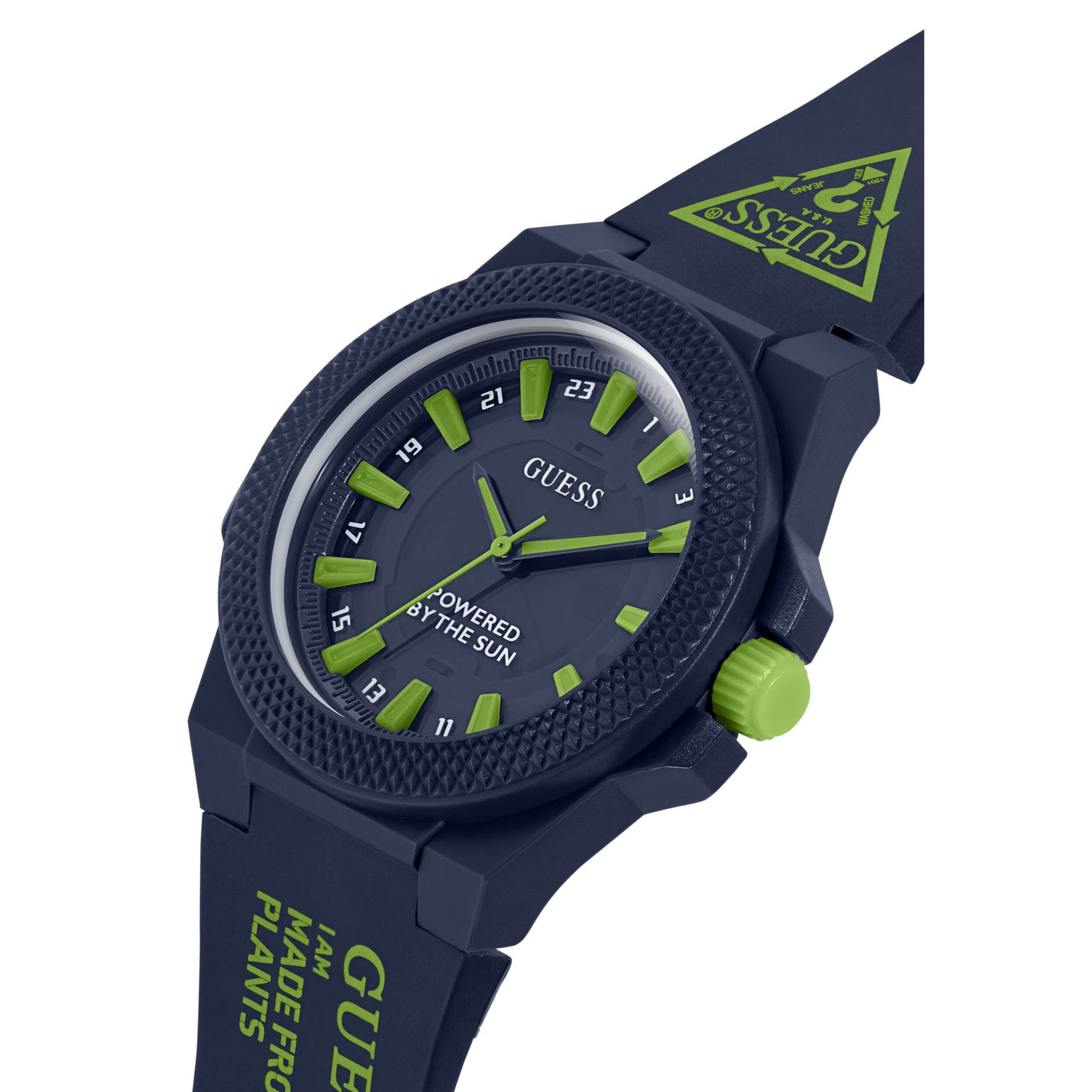 Guess Reloj Analógico De Cuarzo Outspoken